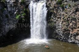 Orkhon waterfall